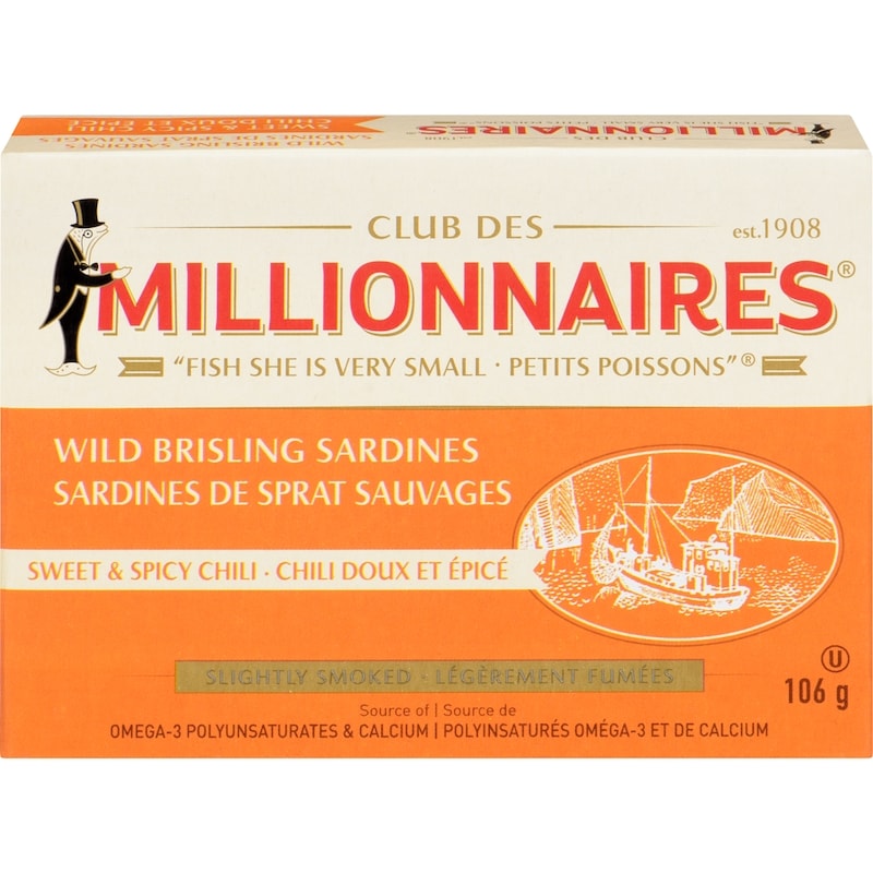 Sweet & Spicy Chili Sardines