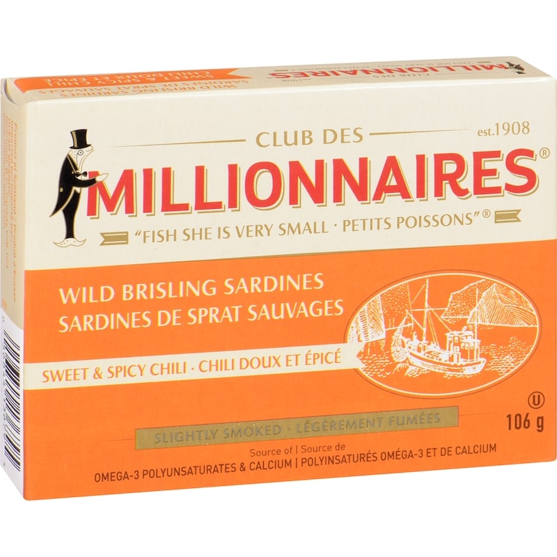 Sweet & Spicy Chili Sardines