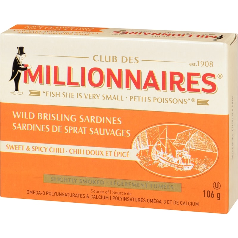 Sweet & Spicy Chili Sardines