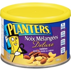 Planters Mélange de noix de luxe salées Planters 200 g, 3,50 $/100g
