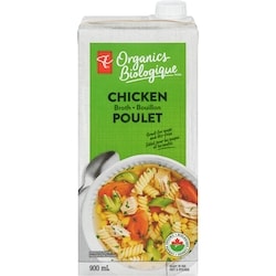 PC Biologique Bouillon De Poulet 900 ml, 0,28 $/100ml