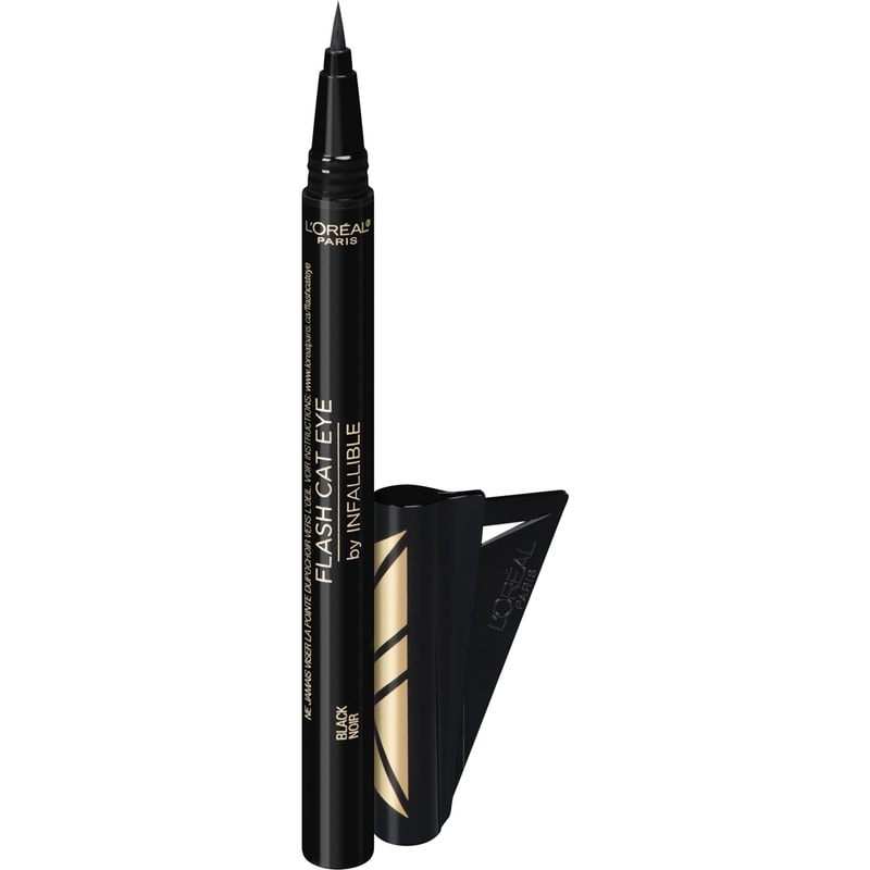 Flash Cat Eyeliner Black