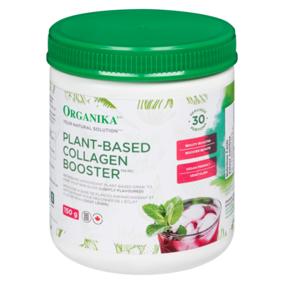 Organika Plant-Based Collagen Booster 150 g, $34.66/100g