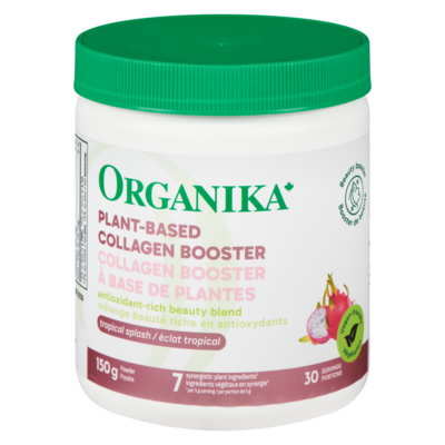 Organika Plant-Based Collagen Booster     150 g, $34.66/100g