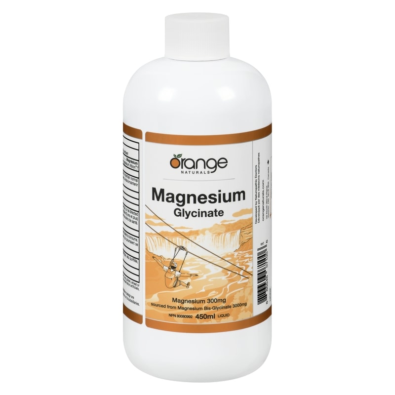 Magnesium Glycinate Liquid 
