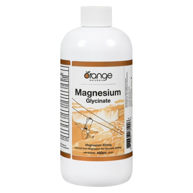 Magnesium Glycinate Liquid 
