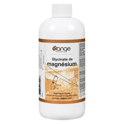 Glycinate de magnésium liquide