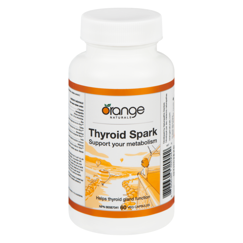Thyroid Spark 60 Veg Capsules