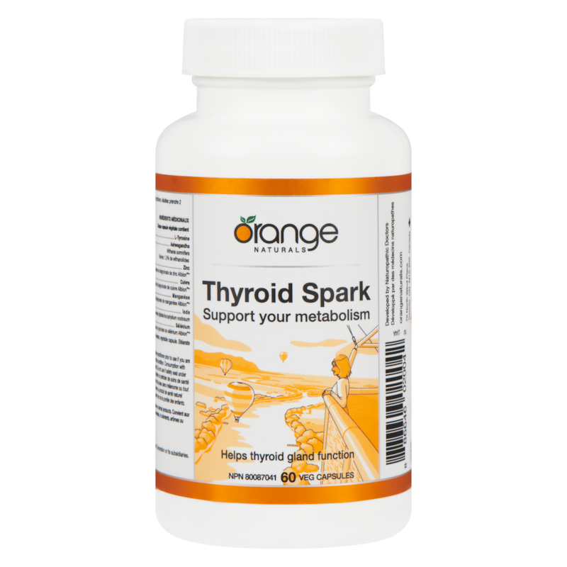 Thyroid Spark 60 Veg Capsules