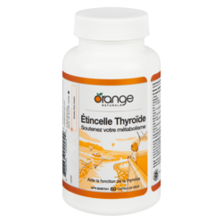 Orange Naturals Thyroid Spark, 60 capsules végétales 60 ea, 0,43 $/1ch