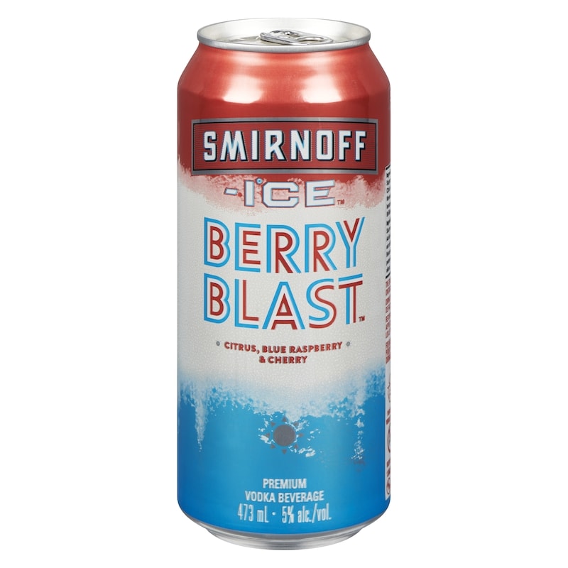 Ice Berry Blast Premium Vodka Beverage Citrus, Blue Raspberry & Cherry (ID required at pick-up)