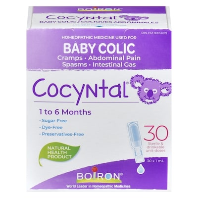 Boiron Cocyntal For Baby Colic 30 ml, $56.63/100ml