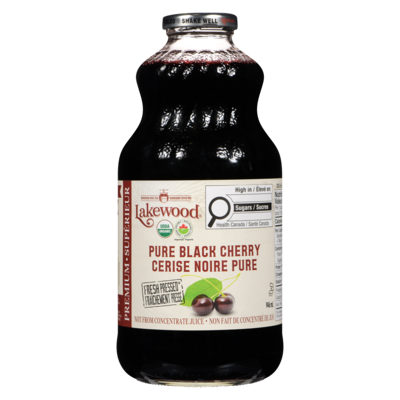 Lakewood Jus de cerises noires pur à 100 % 946 ml, 1,37 $/100ml