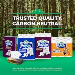 Royale Velour Toilet Paper, 30 Equal 60 Rolls, 142 Bathroom