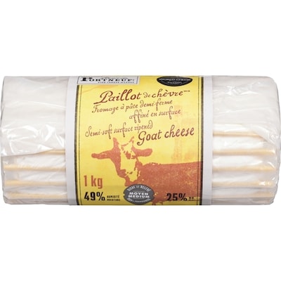 Custan Semi-Soft Surface Ripened Goat Cheese 25% M.F. $7.19/100g $32.62/1lb