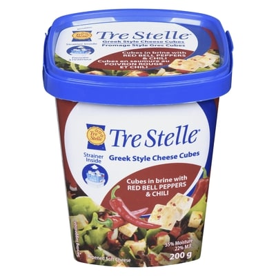 Tre Stelle Red Bell Pepper & Chili   200 g, $4.65/100g
