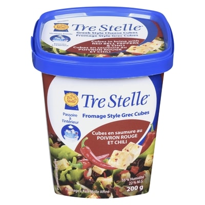 Tre Stelle Apetina poivron rouge et chili 200 g, 4,75 $/100g