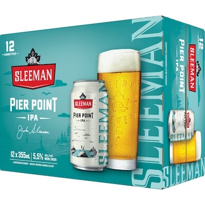 Sleeman Sleeman Pier Point (ID required at pick-up) 355 ml, $0.47/100ml