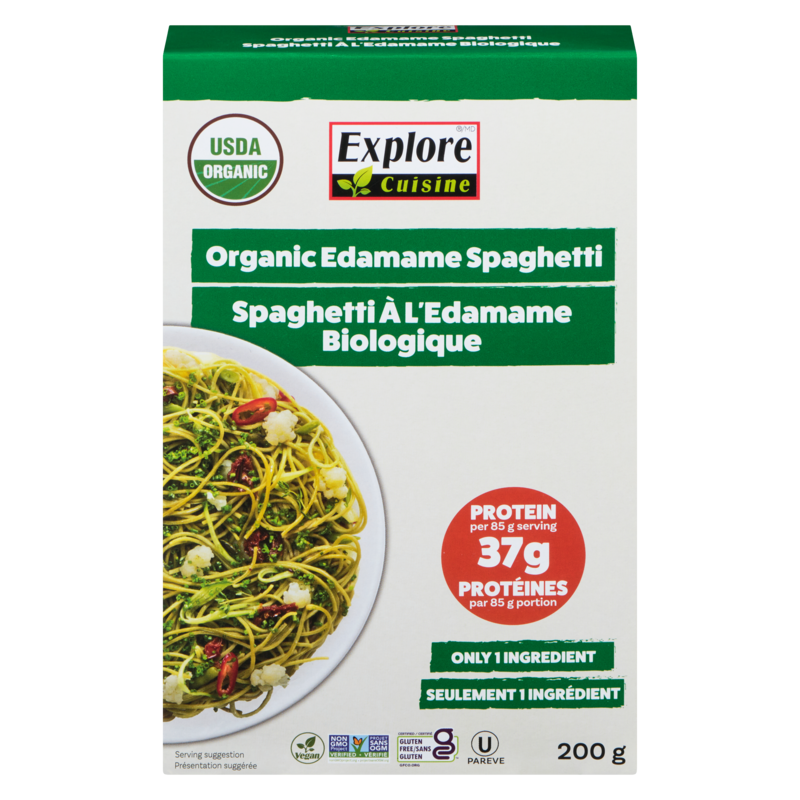 Explore Cuisine Edamame Spaghetti - 200 g | Zehrs