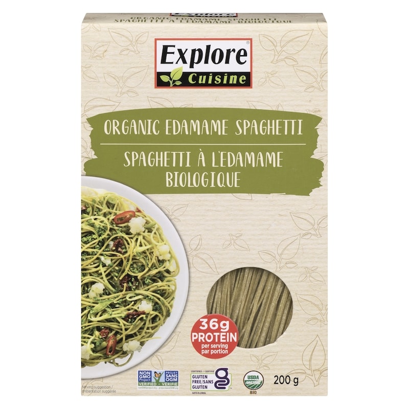 Edamame Spaghetti
