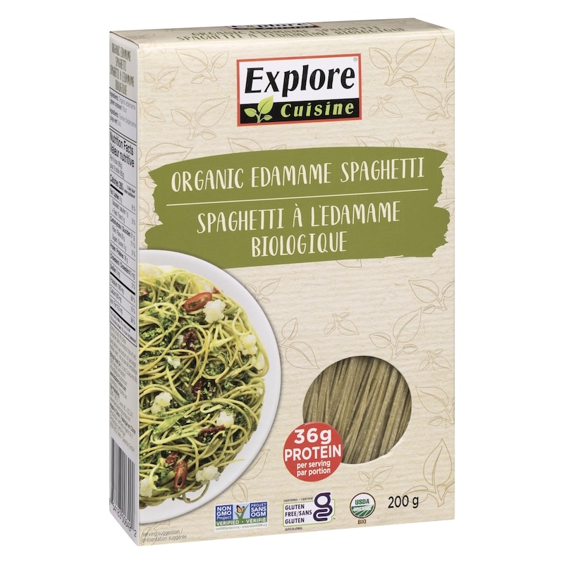 Edamame Spaghetti