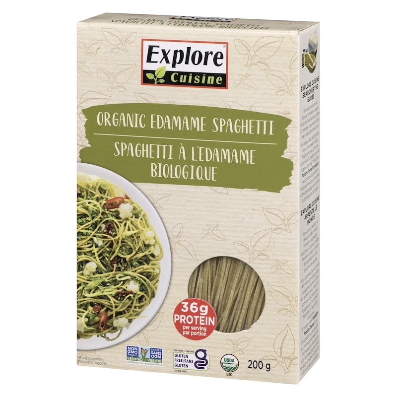 Edamame Spaghetti