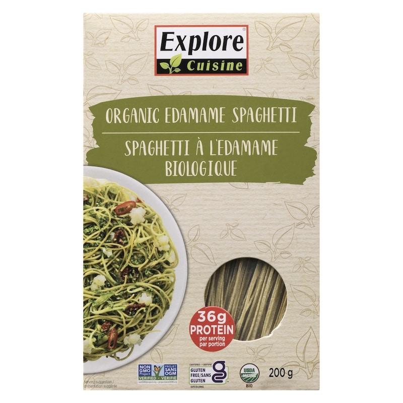 Edamame Spaghetti