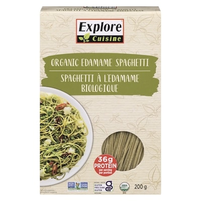 Explore Cuisine Spaghetti edamame 200 g, 3,25 $/100g