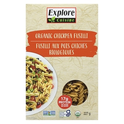 Chickpea Fusilli