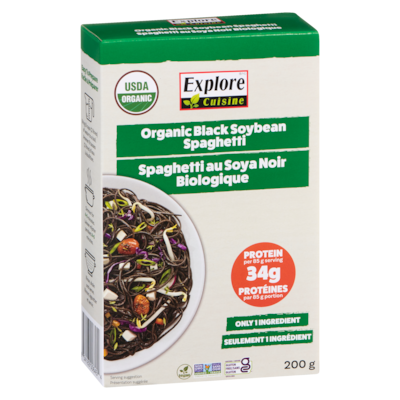 Black Bean Spaghetti