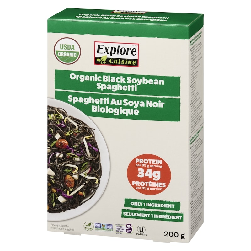 Black Bean Spaghetti