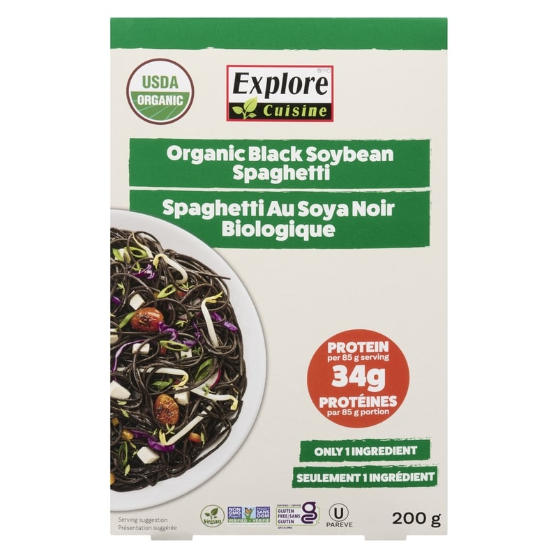 Black Bean Spaghetti