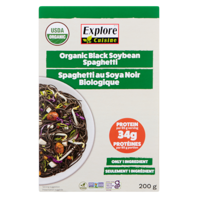 Black Bean Spaghetti