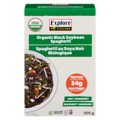 Explore Cuisine Spaghettis de haricots noirs 200 g, 3,50 $/100g