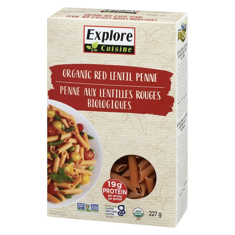 Organic Red Lentil Penne