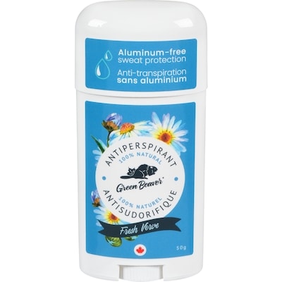 Green Beaver Company Antiperspirant Verve 50 g, $26.98/100g