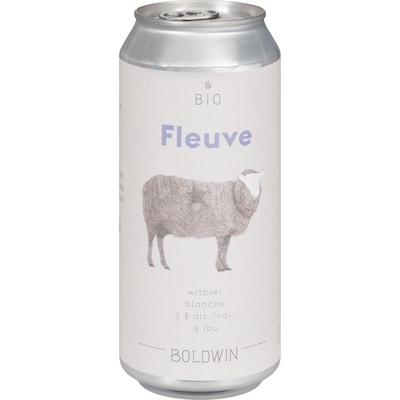 Boldwin Boldwin Fleuve, bière blanche (Pièce d’identité requise au moment du ramassage) 473 ml, 0,95 $/100ml