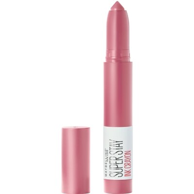 Maybelline Crayon Encre Rouge à Lèvres Super Stay 14 h, Seek Adventure 5 ml, 259,80 $/100ml