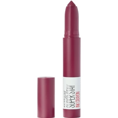 Maybelline Crayon Encre Rouge à Lèvres Super Stay 14 h, Accept A Dare 5 ml, 259,80 $/100ml