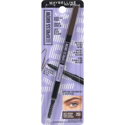 Maybelline Brow Ultra Slim Deep Brown 0.6 g, $1,500.00/100g