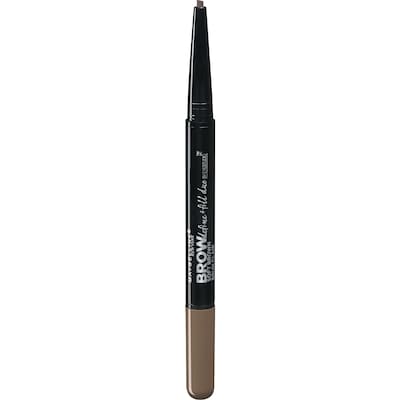 Maybelline Crayon à sourcils définissant Ultra Slim, Brun doux 0.6 g, 1 831,67 $/100g