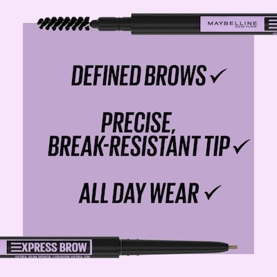 Crayon à sourcils définissant Ultra Slim, Brun doux