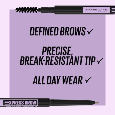 Brow Ultra Slim Slim Black Brown