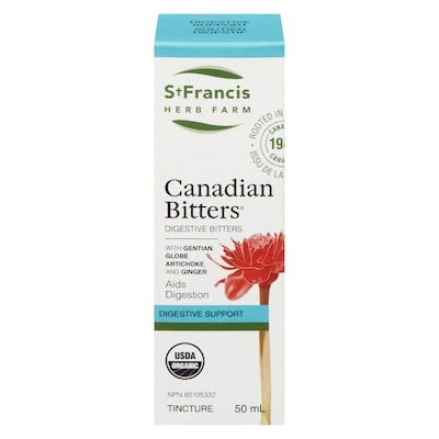 St Francis Herb Farm Canadian Bitters 50 ml, $39.98/100ml