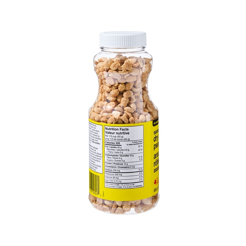 Seasoned Dry Roasted Peanuts