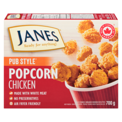 Janes Popcorn Chicken, Fully Cooked 700 g, $2.00/100g