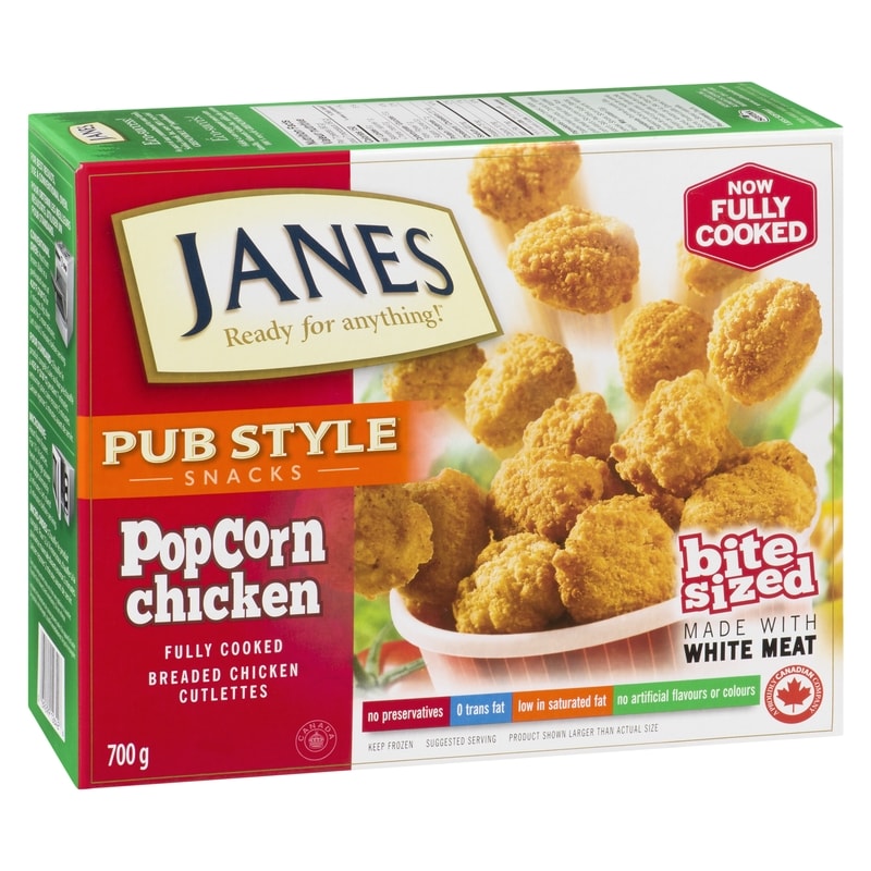 Popcorn Chicken, Fully Cooked