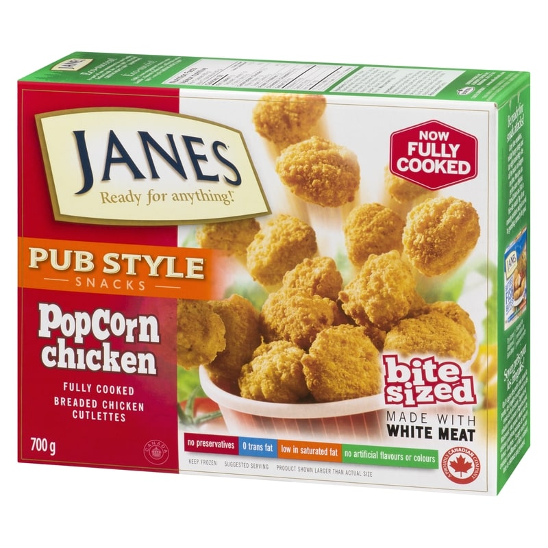 Popcorn Chicken, Fully Cooked