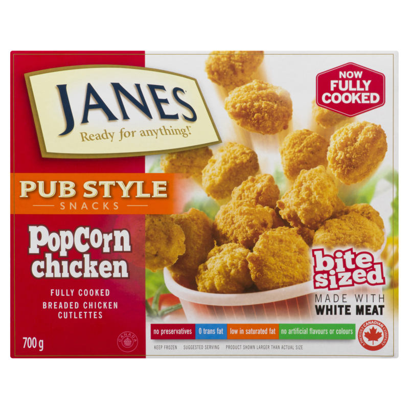 Popcorn Chicken, Fully Cooked