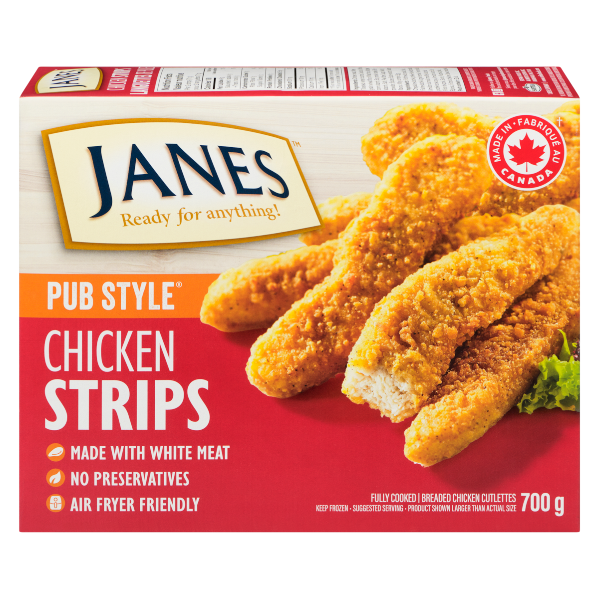 Janes Pub Style Chicken Strips